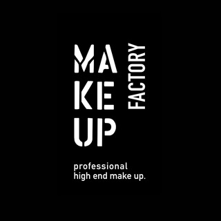 Логотип канала make_up_factory_russia