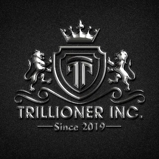 Логотип канала trillioner_inc