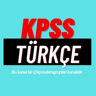 Логотип канала kpss_turkce_pdf