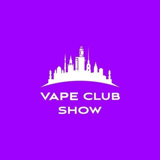 Логотип канала vape_club_show