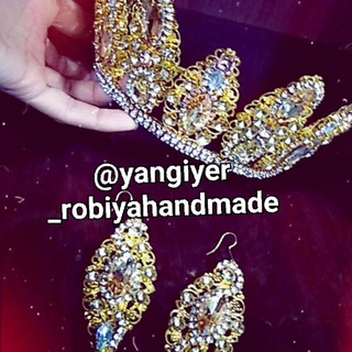 Логотип канала yangiyer_robiyahandmade