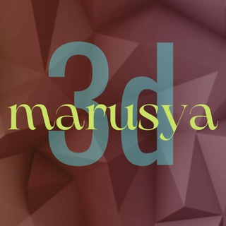 Логотип канала marusya_3d