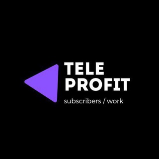 Логотип канала teleprofiitbot