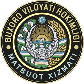 Логотип канала buxorouz_official