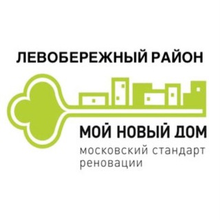 Логотип канала renovationlevobereg