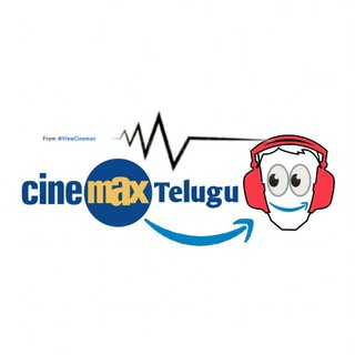 Логотип канала cinemaxtelugu