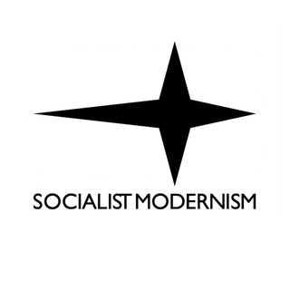 Логотип канала socialistmodernism