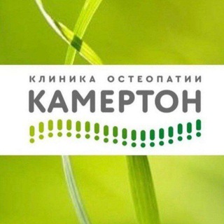 Логотип канала klinika_osteopatii_kamerton