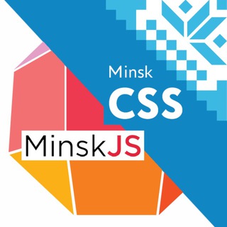 Логотип канала minskcss_minskjs