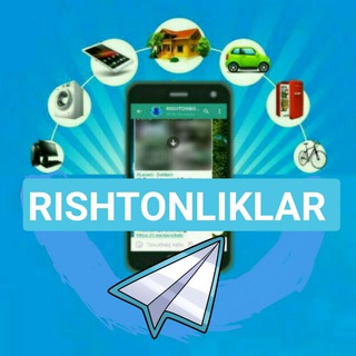 Логотип канала rishtonliklar_uz