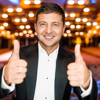 Логотип канала zelenskiy_official