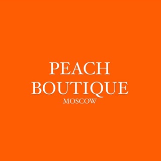 Логотип канала peach_boutique