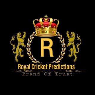 Логотип канала ROYAL_CRICKET_PREDICTIONS