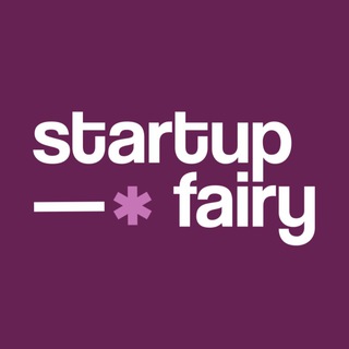 Логотип канала startup_fairy