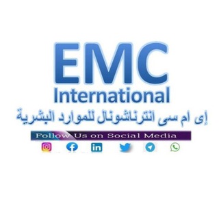 Логотип канала Recruitment_EMC