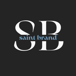 Логотип канала saintbrand