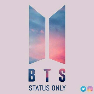 Логотип канала bts_status_only