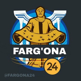 Логотип канала fargonaliklar24