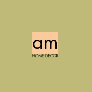 Логотип канала amhomedecor