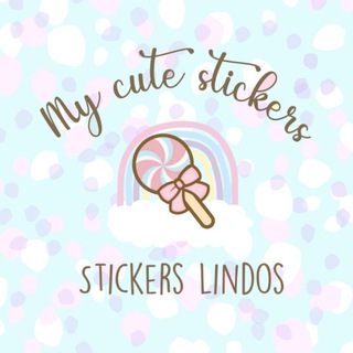 Логотип канала mycute_stickers