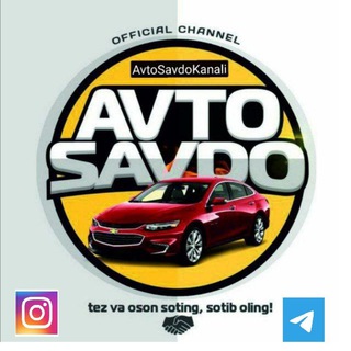 Логотип канала avto_savdo_avtosavdo