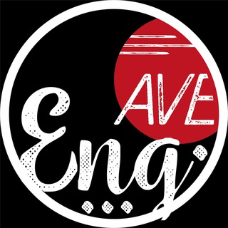Логотип канала englishavenue