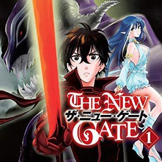 Логотип канала new_gate_manga