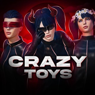 Логотип crazytoyss