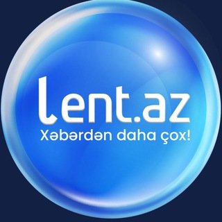 Логотип канала lent_az