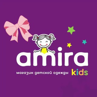 Логотип канала amira_kids_girl