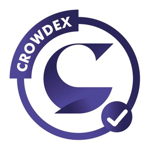 Логотип канала crowdex_official