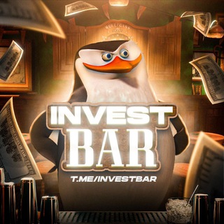 Логотип канала investbar