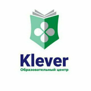 Логотип канала kleverenglish