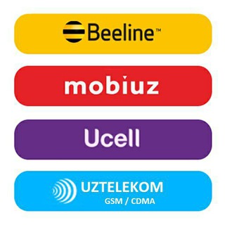 Логотип канала beeline_ucell_mobiuz_uztelekom