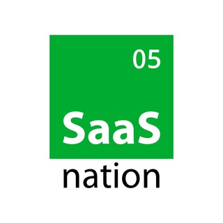 Логотип канала saas_nation