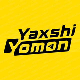 Логотип канала yaxshi_yomon