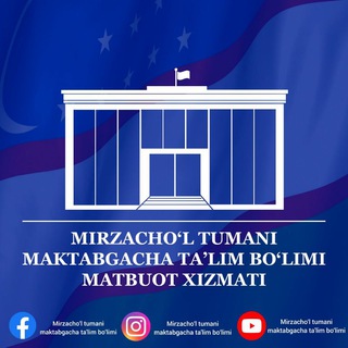 Логотип канала mirzachul_mmtb_uz