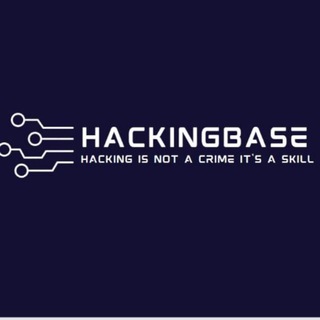 Логотип канала hacking_base