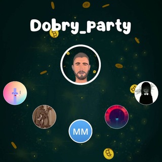 Логотип канала dobry_party_chat