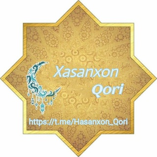 Логотип канала hasanxon_qori