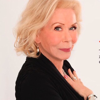 Логотип канала louise_hay_love