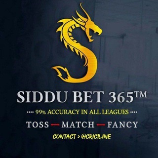 Логотип канала Siddu_bet365_siddubet2