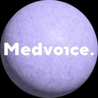 Логотип канала medvoice_platform