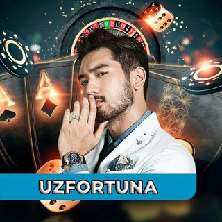 Логотип канала uzfortuna_kazino