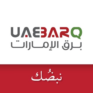 Логотип канала uae_barq