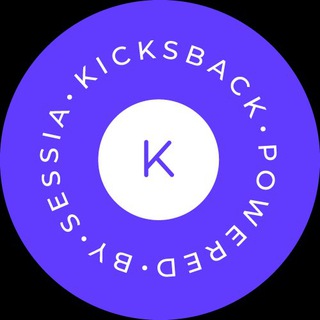 Логотип канала kicksback_channel