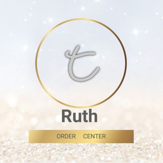 Логотип канала ruth_order_center