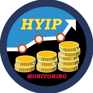 Логотип канала hyipmonitoring