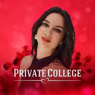 Логотип канала privat_college