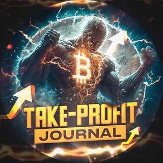 Логотип канала take_profit_journal